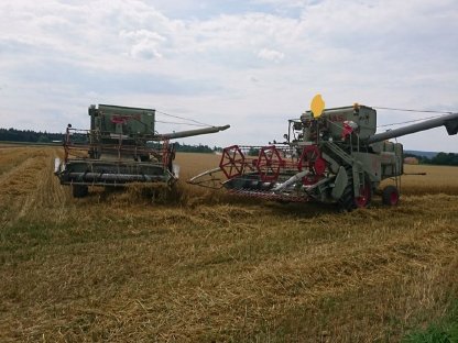 Bild 2:Mähdrescher Claas Matador Gigant