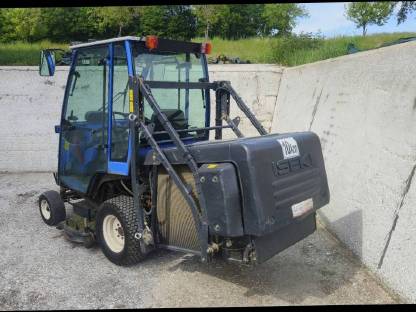 Bild 3:ISEKI SXG 19 Kommunaltraktor