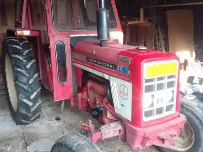 Case IHC 674 Traktor