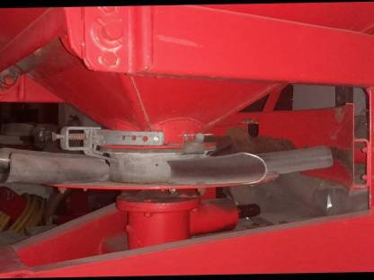 Bild 4:Kunstdüngerstreuer Kirchner