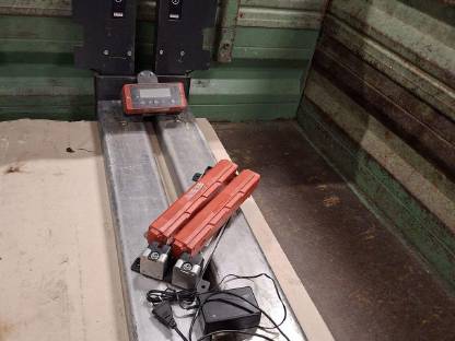 Bild 6:Garnitur Wiegegabeln für Gabelstapler IForks 2500