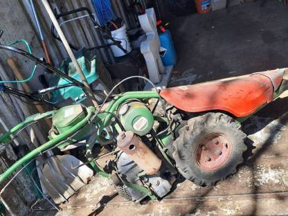 Verkaufe Motormäher Agria