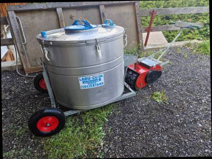 Milchtank 450 l