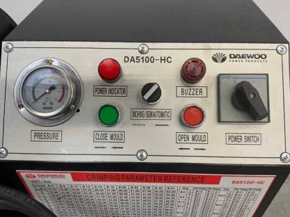 Bild 8:Hydraulic Press Daewoo
