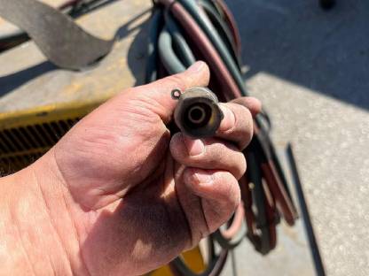 Bild 5:Verkaufe Esab LAN 315