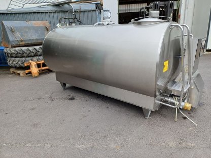 Milchtank Westfalia 2.000 l Bj. 2003
