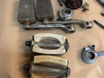Bild 7:Puch Restliche Teile Puch VS, DS, MS - Moped Teile