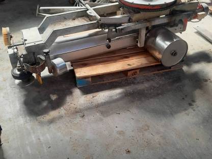 Silofräse Buchmann Typ: 350C