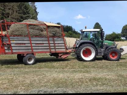 Ladewagen Gruber LHD 35 Vario