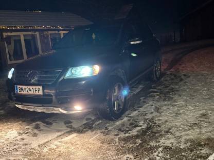 Vw toureg