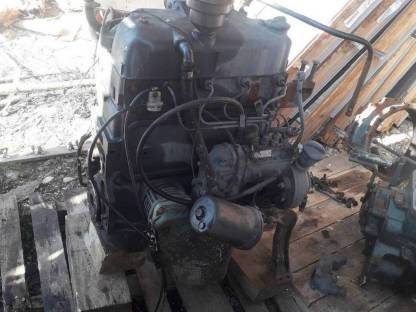 Mb trac motor OM 314