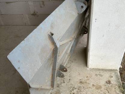 Bild 2:Schneeschild Polterschild