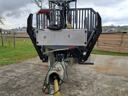 Bild 3:Rückewagen Holzanhänger Palms 5.72