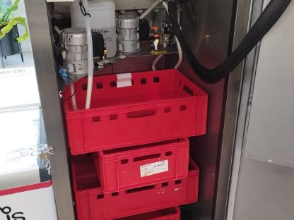 Bild 4:Milchautomat