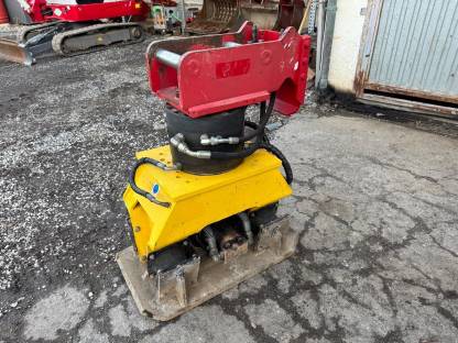 Bild 4:Epiroc HC350 Anbauverdichter
