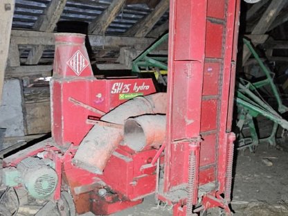 Standhäcksler Eberl SH 25 Hydro
