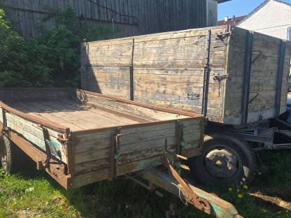 Verkaufe 2 alte wagen