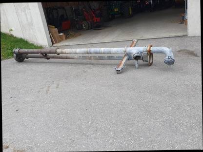 Bild 6:Bauer 15 kW Motor für Güllepumpe