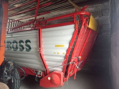 Bild 4:Ladewagen Pöttinger Boss 1