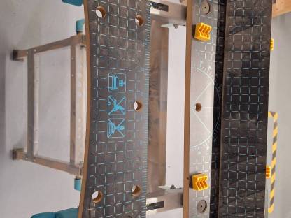 Arbeitstisch Wolfcraft Master 600