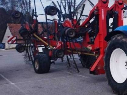 Vicon Andex 1500, 4-Fach Schwader