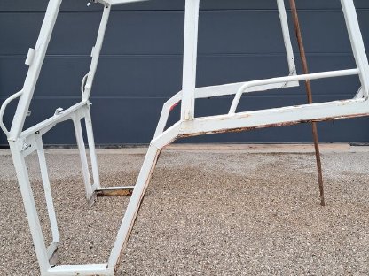 Bild 4:Verkaufe Fritzmeier 206S Kabinenrahmen Kabine Lindner 1500