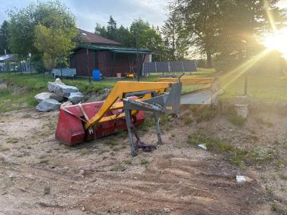 Bild 3:Big Lift Frontlader Steyr 650 540 760