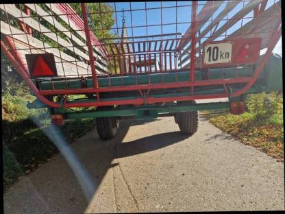 Bild 7:Steyr Hamster Ladewagen