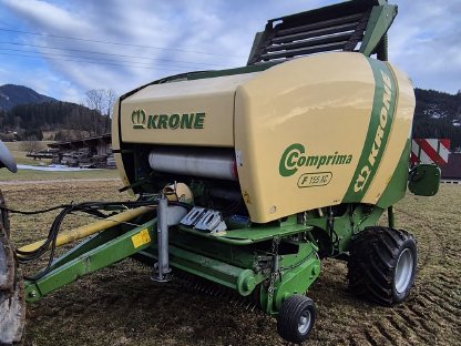 Krone Comprima F 155XC