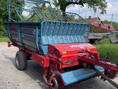 Bild 6:Ladewagen Mengele 180 Duo