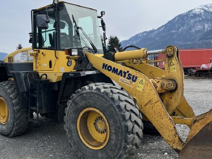 Radlader Komatsu WA 320-5