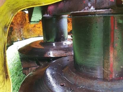 Bild 3:Pöttinger TM III F