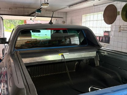 Bild 2:Laderaumabdeckung Rollo für Ford Ranger/Raptor