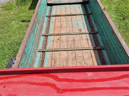 Bild 4:2,2 t Miststreuer Kirchner Triumph BT22