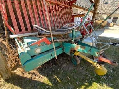 Bild 3:Steyr Hamster V802 Ladewagen