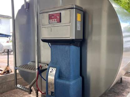 Milchtank Delaval DX/CE 5.000 roboterfähig