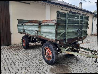 Anhänger, 2 Seiten Kipper