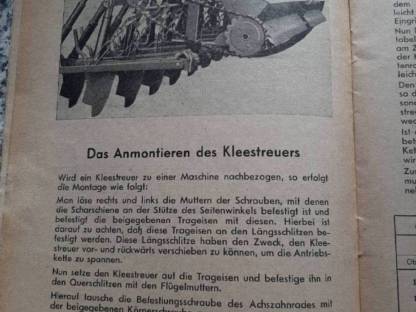 Bild 3:Gebrauchsanleitung Hassia Drillmaschine