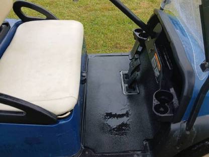 Bild 7:Golfwagerl Clubcar