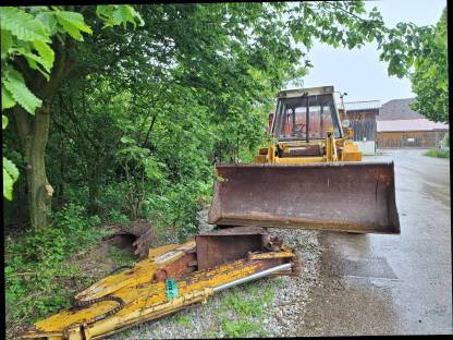 Bild 2:Hanomag Baggerlader HD60C