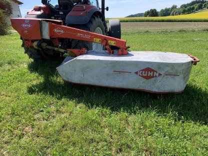 Bild 3:Kuhn GMD 602 Liftcontrol