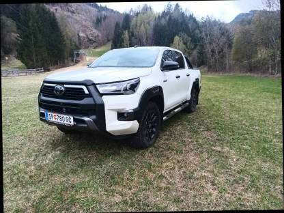 Toyota Hilux invisibele