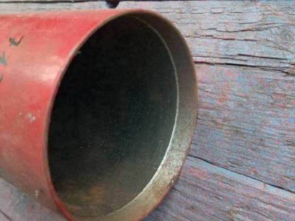 Bild 2:Filterglocke IHC Traktor