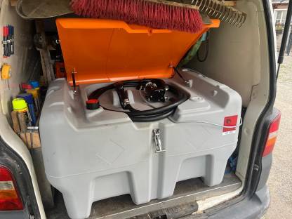 Cemo Dieseltank 440l