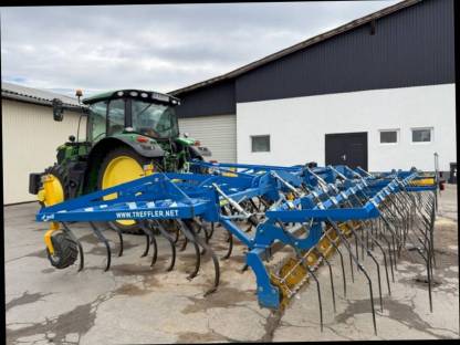 Treffler TF 650 Federzahnegge