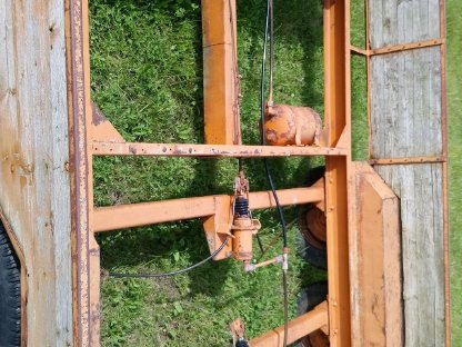 Bild 7:Tieflader Tandem Anhänger ca. 3,5 t