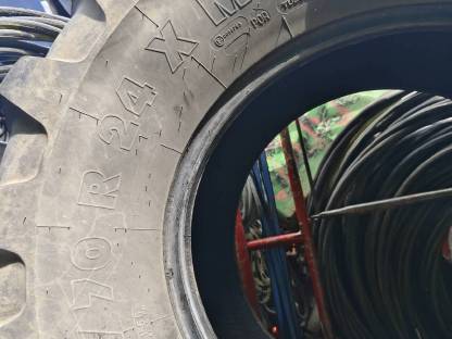 Bild 2:Michelin Traktorreifen Profil