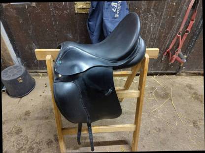 Prestige Top Dressage Dressur Sattel 33/17