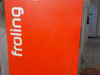 Verkaufe Stückgutheizkessel Fröling S4 Turbo