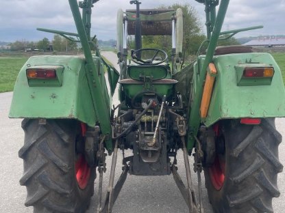 Bild 3:Fendt Farmer 3S Turbomatik